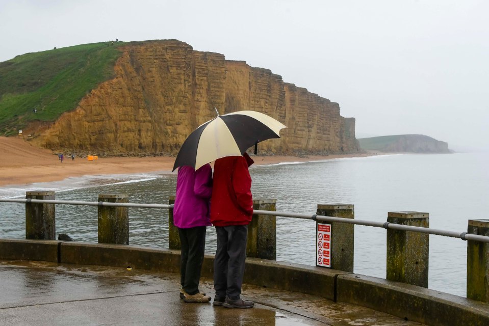 Bank Holiday Sunday was a washout for many