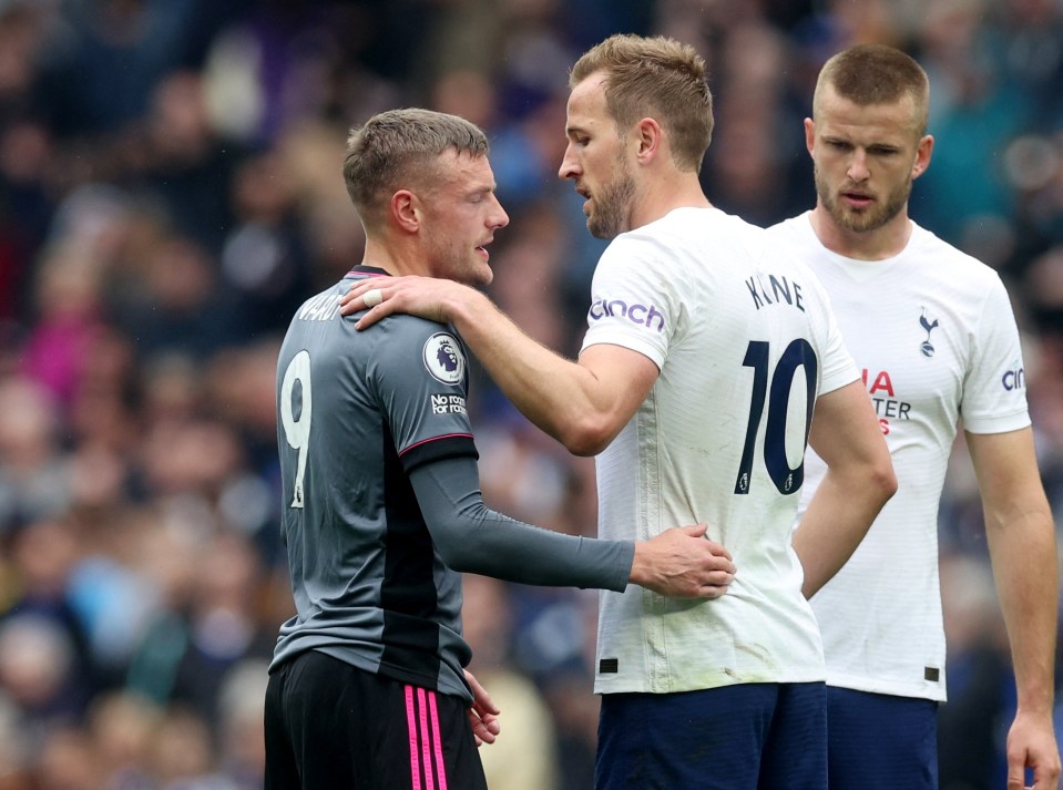 Harry Kane and Jamie Vardy have both enjoyed brilliant careers in the Premier League since that game in 2013