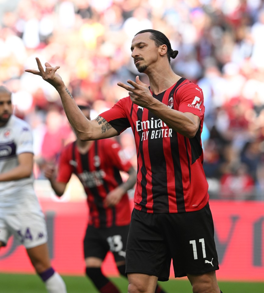 AC Milan star Zlatan Ibrahimovic has been mentoring Anthony Elanga in Sweden