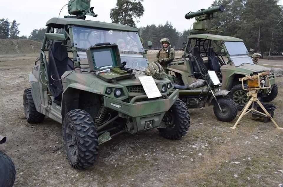 Ukrainian defenders are using mini buggies to blast Russian tanks and even planes