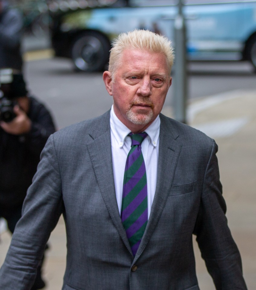 Boris Becker is at the centre of a bidding war for a tell-all documentary about his life