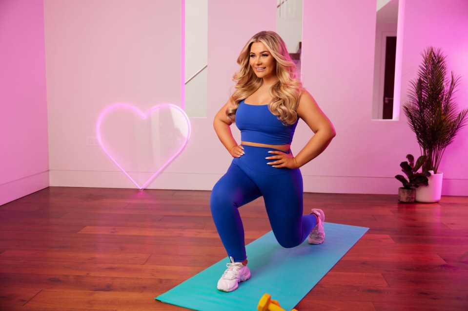 The Love Island star wants to make the gym fun again