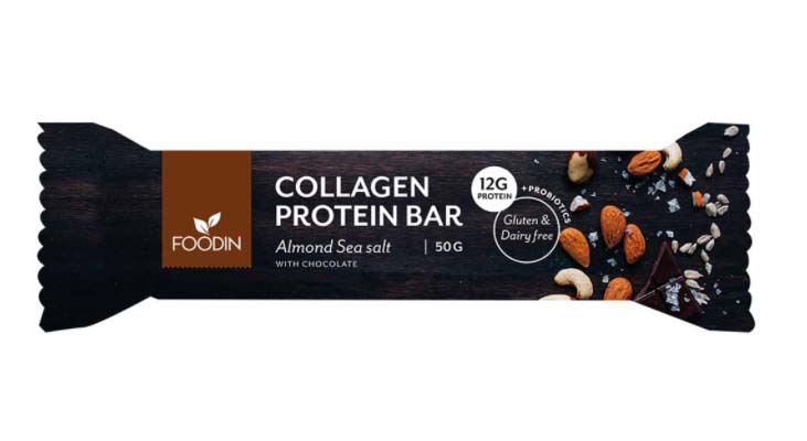 Foodin Collagen Protein Bars are a great alternative to supplements