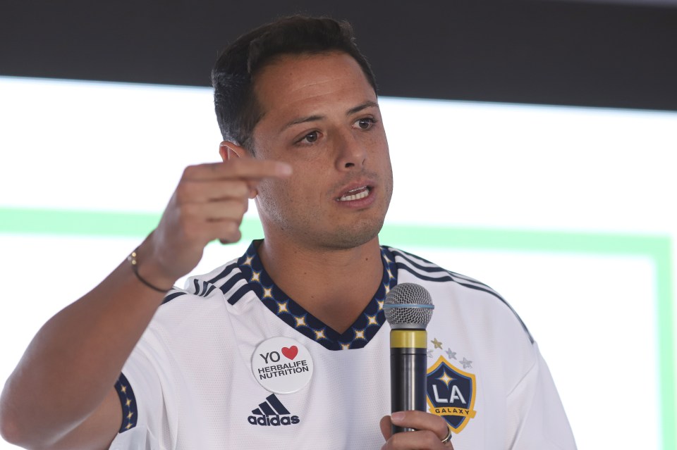 Javier Hernandez arrived in MLS with a big reputation