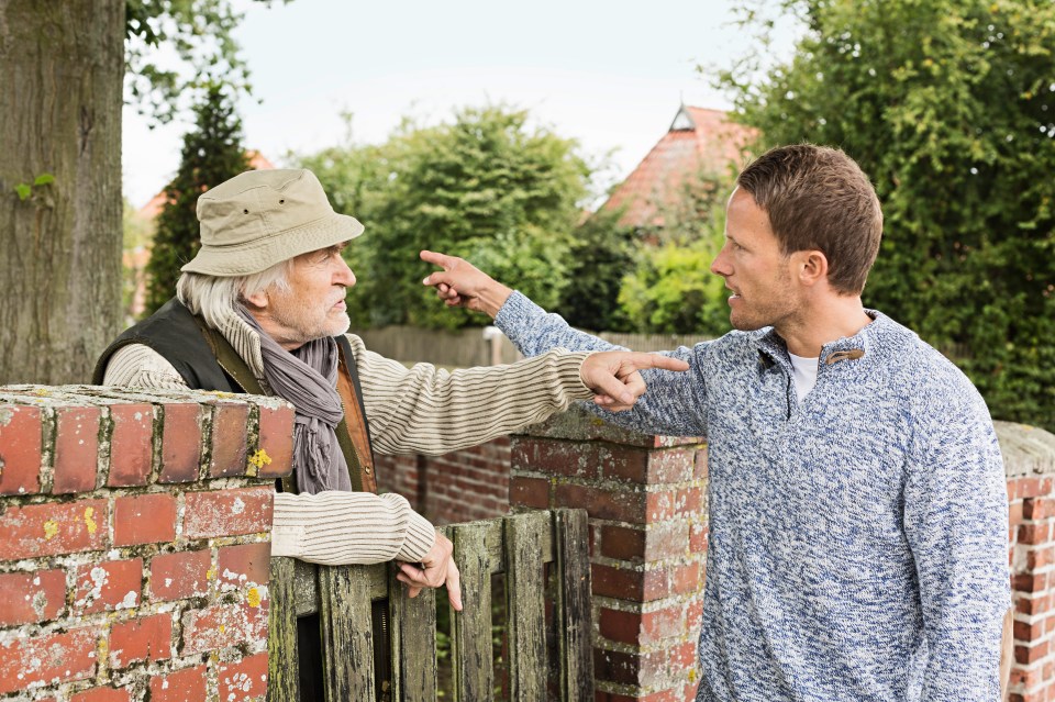 It’s always best to talk through any disputes with neighbours in a polite manner