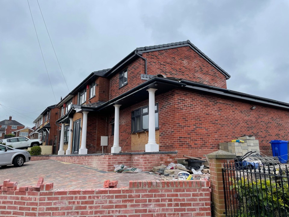 Homeowner Mohammed Shorab has nine months to bulldoze the ‘eyesore’