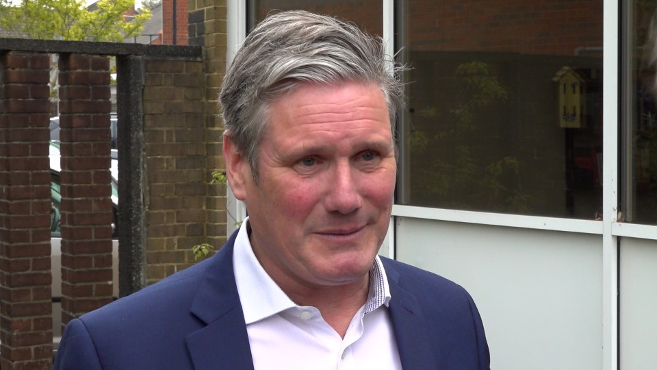 Labour leader Sir Keir Starmer faced Richard on Good Morning Britain