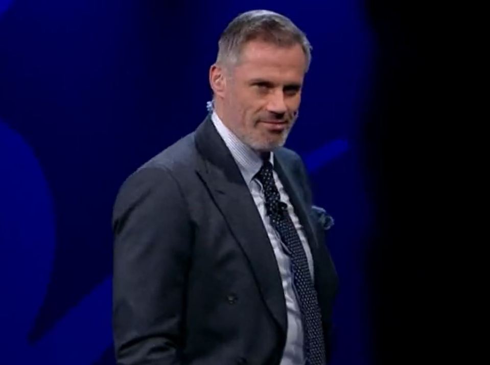 Jamie Carragher was left furious with Liverpool's first-half collapse