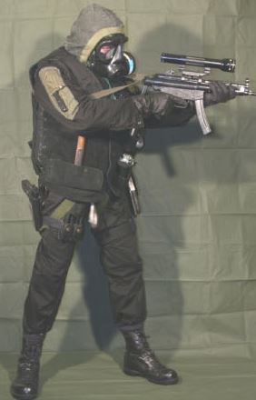 The kit the SAS wore on May 5, 1980 when they entered the Iranian Embassy