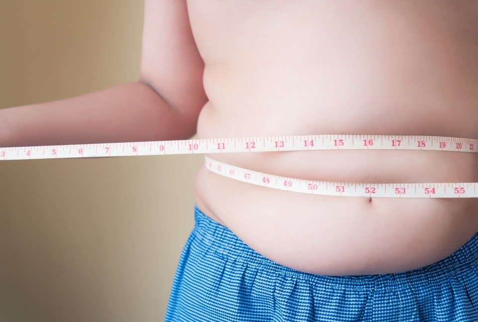 Children who are overweight when they are six years old could see an impact on their health later in lif