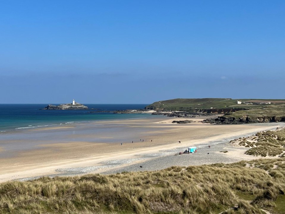 Any buyer will have the picturesque setting of Gwithian Sands right on their doorstep