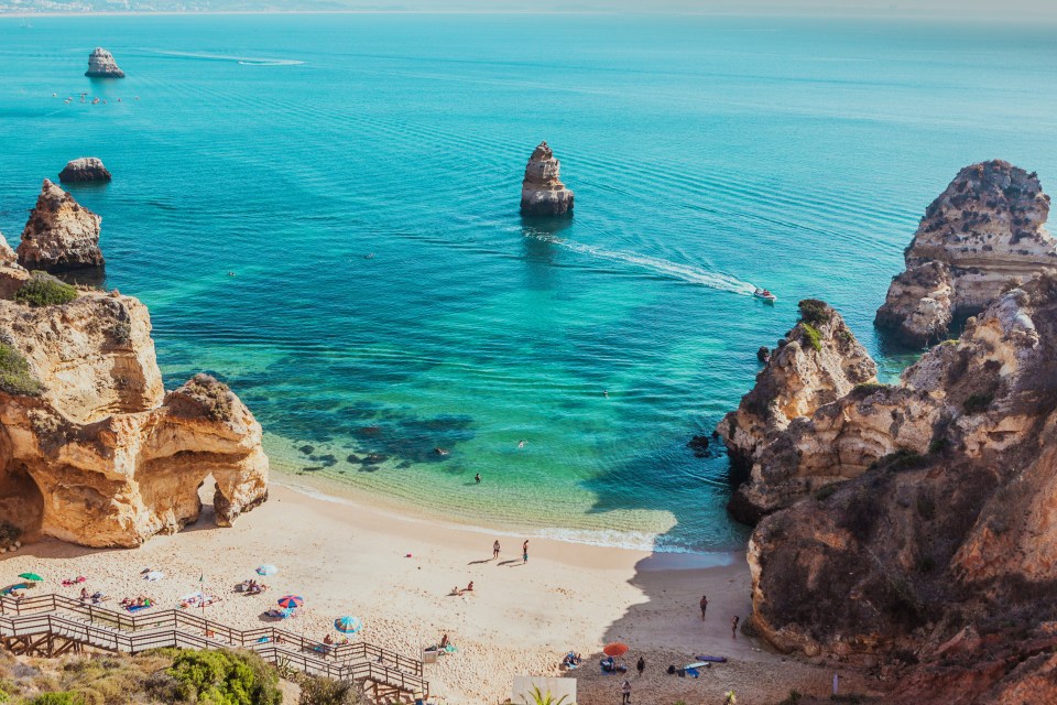 The cheapest holiday is just £28 a night if you want a bargain Algarve holiday