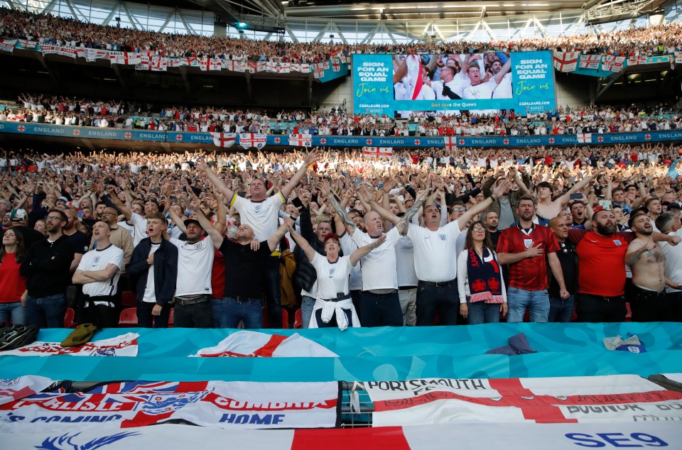 England fans will be dreaming of hosting the tournament again