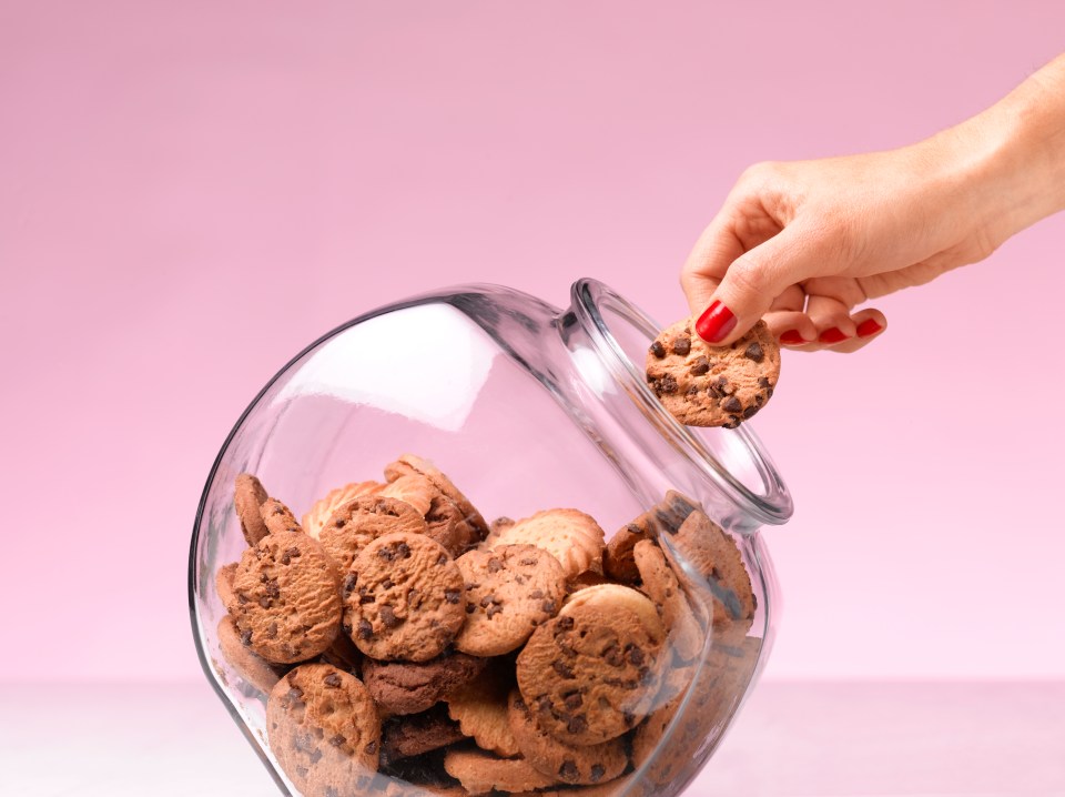 Can't get your hand out the cookie jar? Overeating has a number of causes