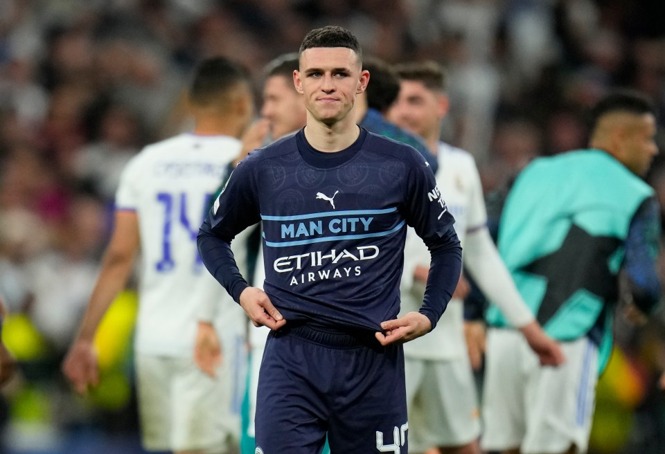 Phil Foden has splashed out on a £2.85million home — a stone’s throw from Wayne Rooney’s old house