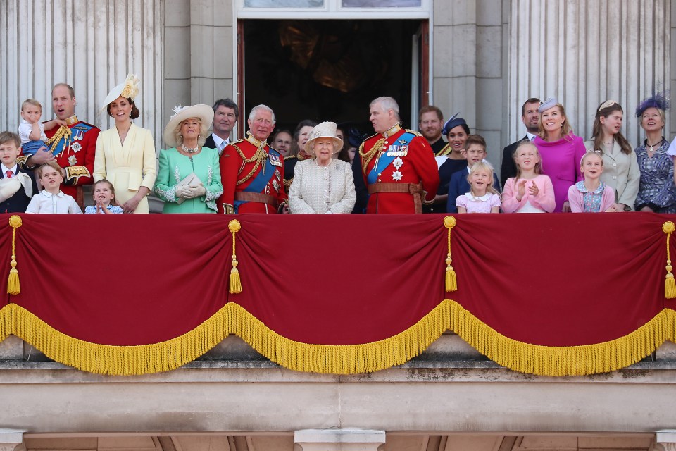 Royal experts suggested there could be a second balcony appearance featuring the extended Royal Family