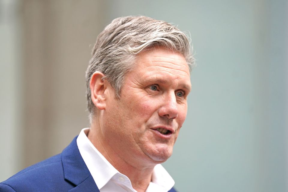 Keir Starmer is trouble of his own making after demanding Boris Johnson's resignation