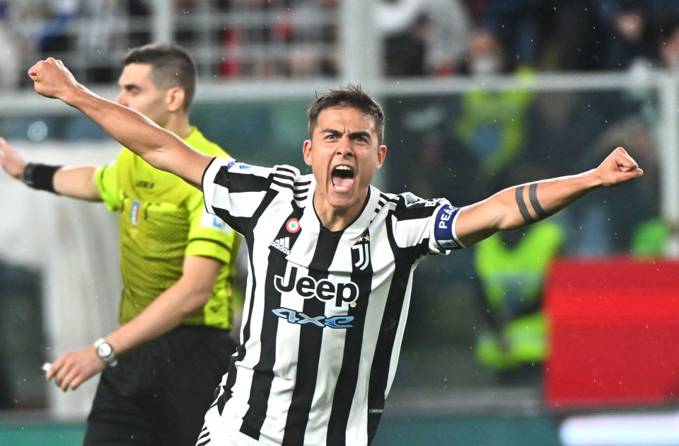 Juventus ace Paulo Dybala will depart Turin when his contract expires at the end of the season