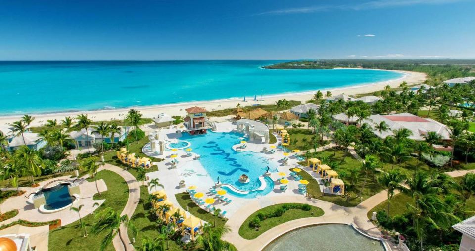 Three tourists die at luxury Sandals holiday resort in Bahamas