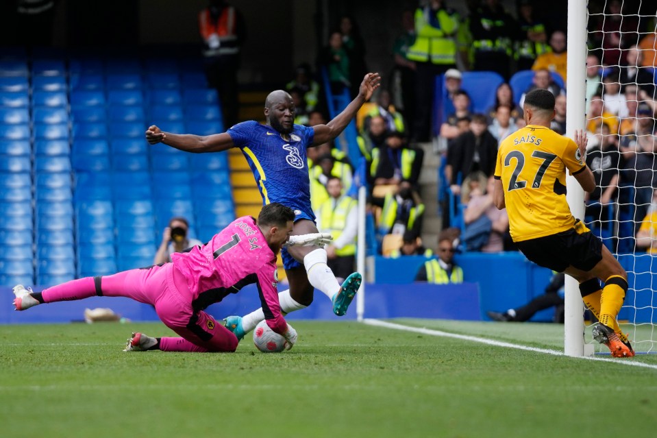 Lukaku netted two goals - his first Premier League goals since the end of December - in a great performance by the Belgian