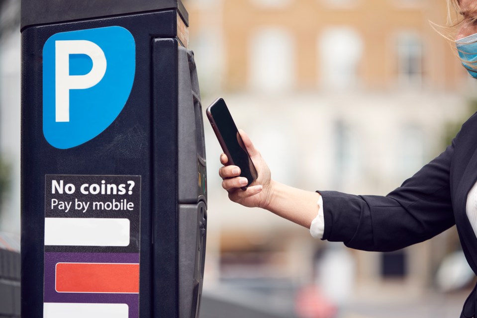 App-based cashless parking has grown in popularity with the smartphone