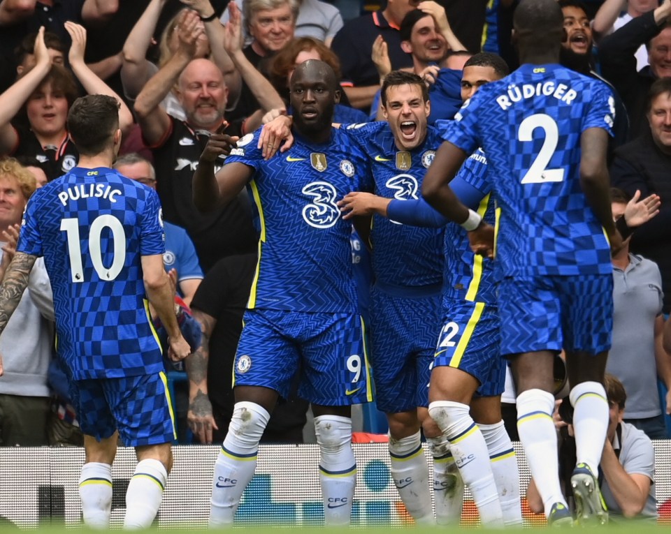 Chelsea star Romelu Lukaku netted his first Prem goal after 129 days