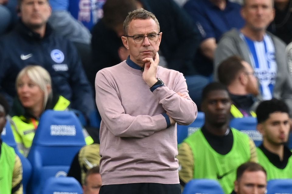 Ralf Rangnick has overseen the worst Manchester United in Premier League history