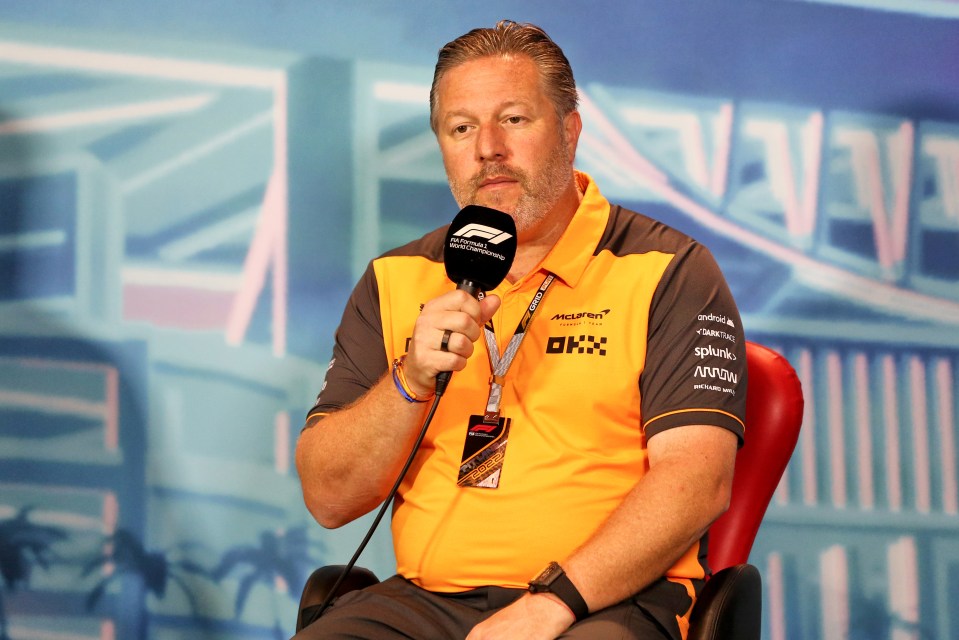 McLaren boss Zak Brown believes joining Formula E will put them on the leading edge of technology