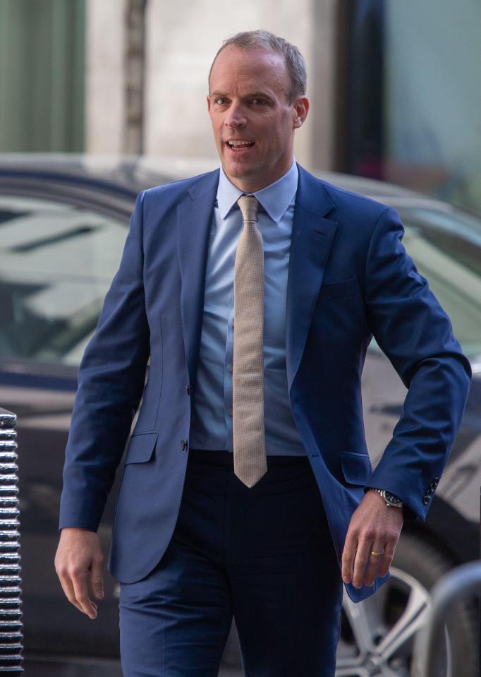 A government source said Justice Secretary Dominic Raab was looking carefully into a change in the law