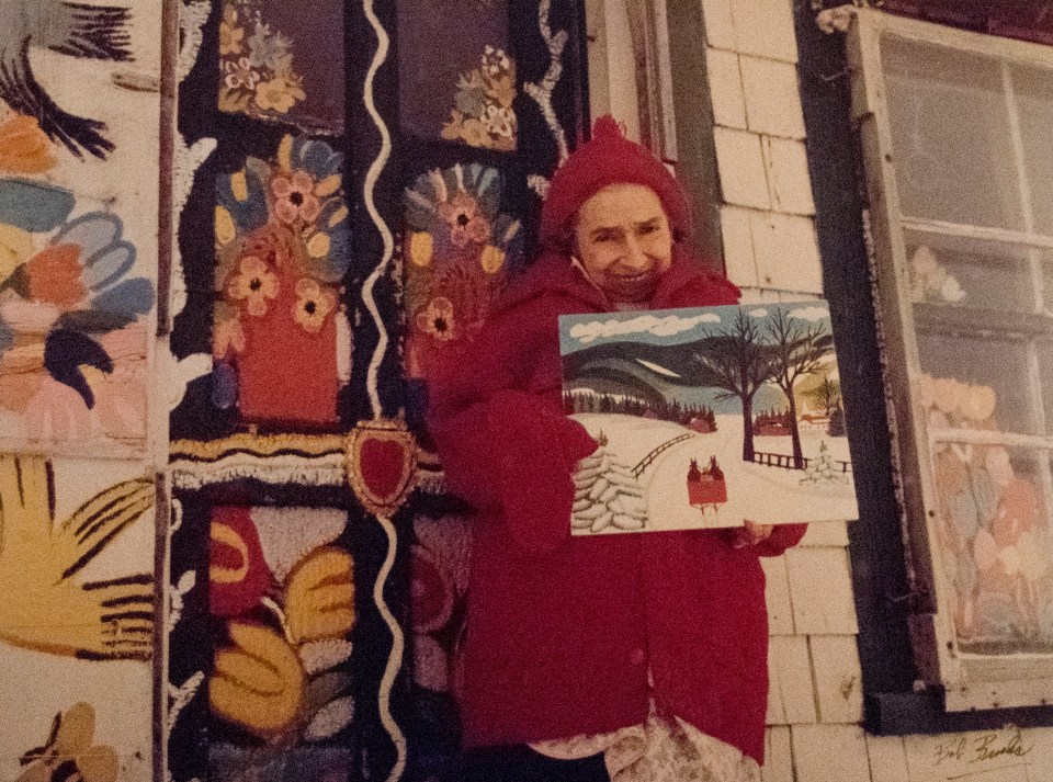 Poverty-stricken Maud Lewis was known for her incredible depictions of Nova Scotia