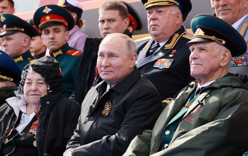 Neither general was present at Monday's Victory Day Parade in Moscow