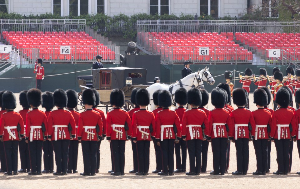 Soldiers from the Queen’s bodyguard were arrested over a suspected cocaine racket - stock picture