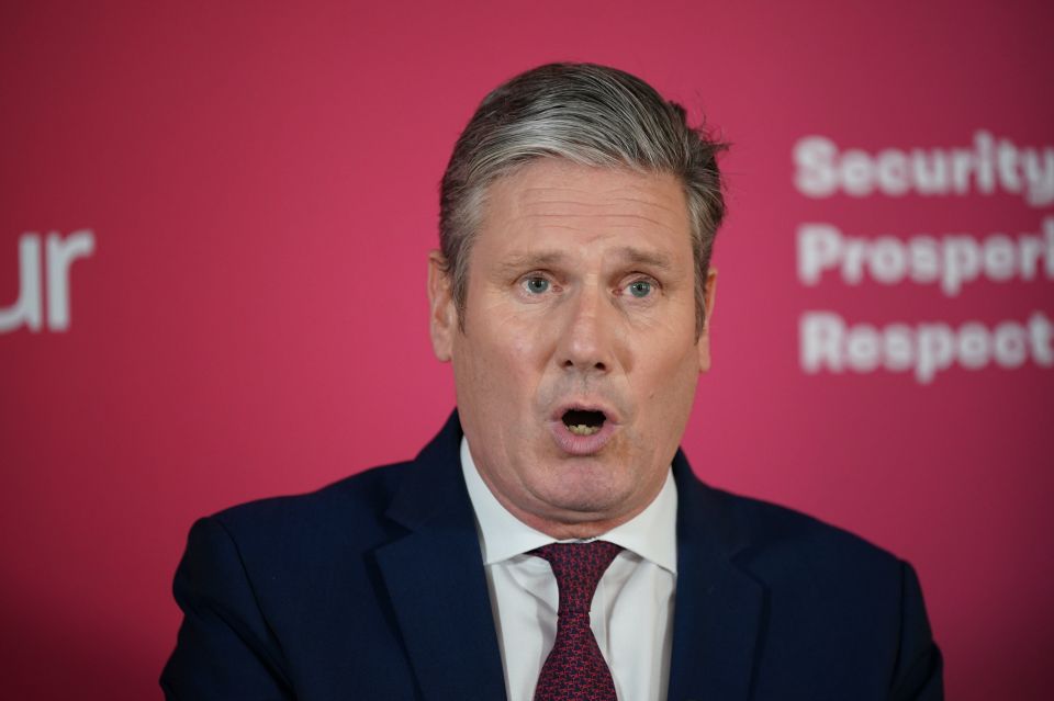 Sir Keir Starmer vowing to resign if fined over Beergate