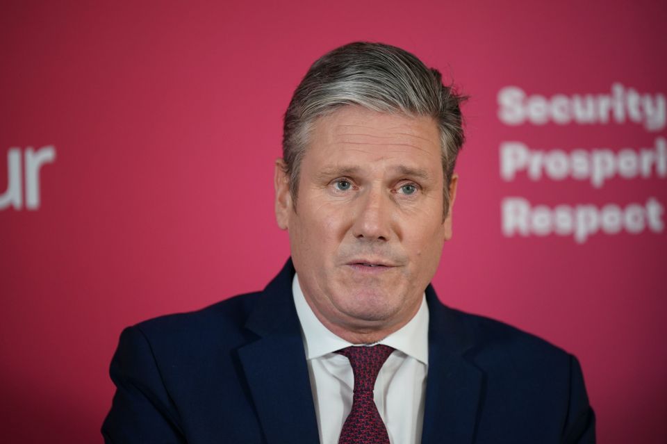 Starmer's desperate attempt to strongarm police into clearing him plumbs new depths of hypocrisy