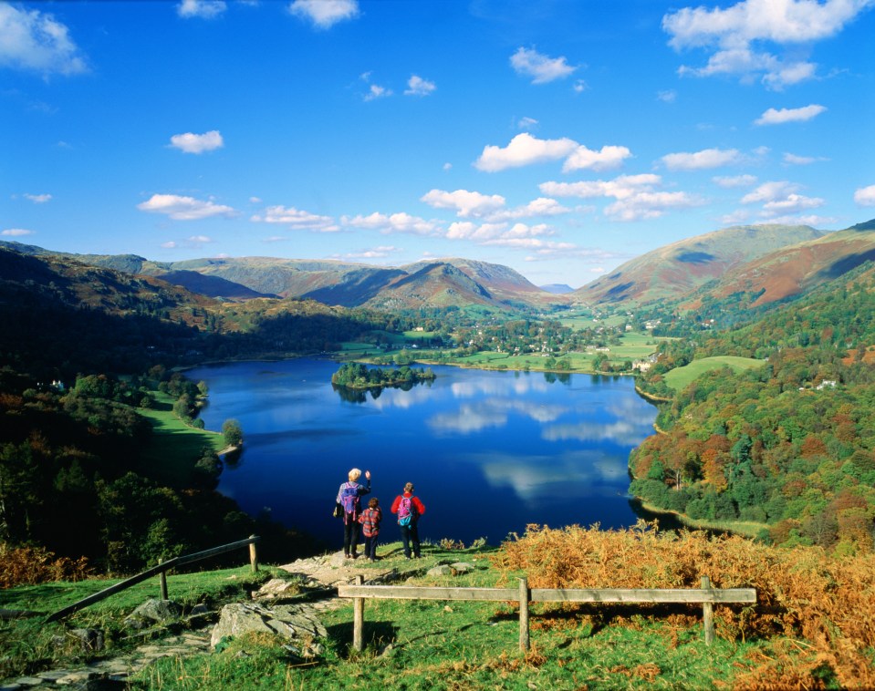 Grasmere in the Lake District provides a beautiful setting for a staycation