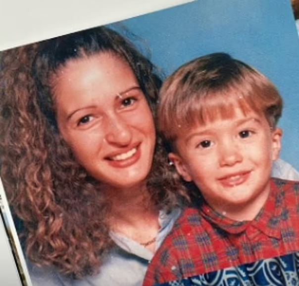 Joe Wick and his mother Raquela