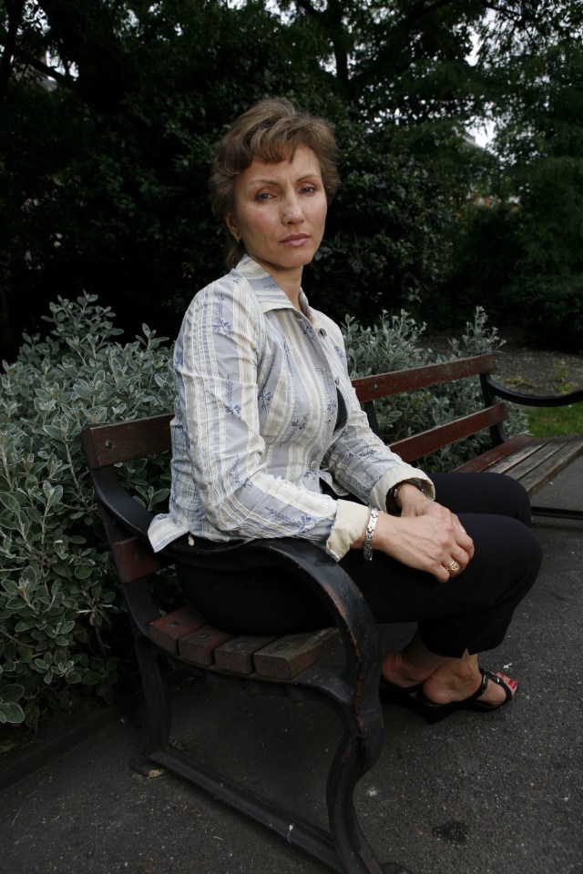 Marina Litvinenko told The Sun Online that Putin must pay for his crimes before its too late