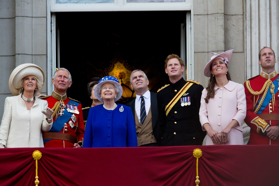 Meghan and Harry will return for the Jubilee with their children - but they are not permitted to stand on the balcony alongside the Queen