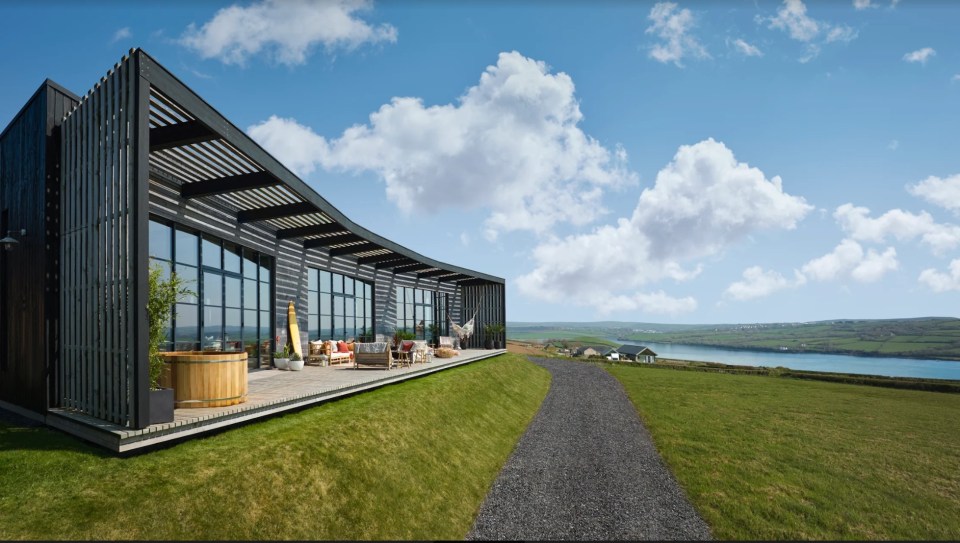 The home was crowned Best New Build in Cornwall 2020