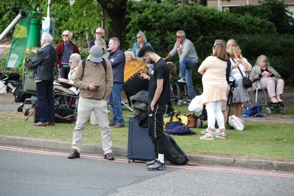 It was reported that a 'fake bomb' was found in a bag in the terminal