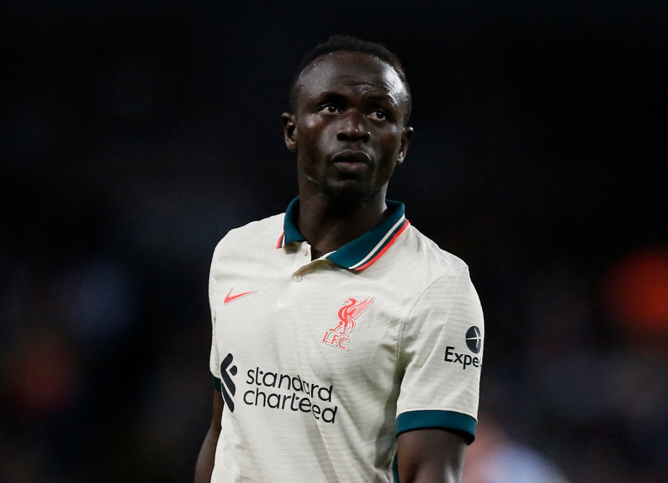 Sadio Mane has insisted he is happy at Liverpool after being linked to Bayern Munich