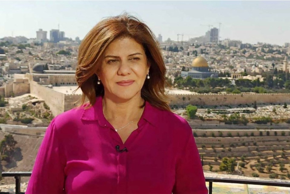 Shireen Abu Aqleh was a Palestinian-American journalist