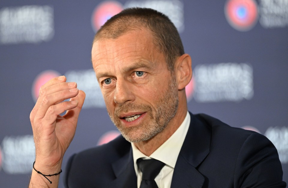 UEFA president Aleksander Ceferin wants Turkey to concentrate on Euro 2032