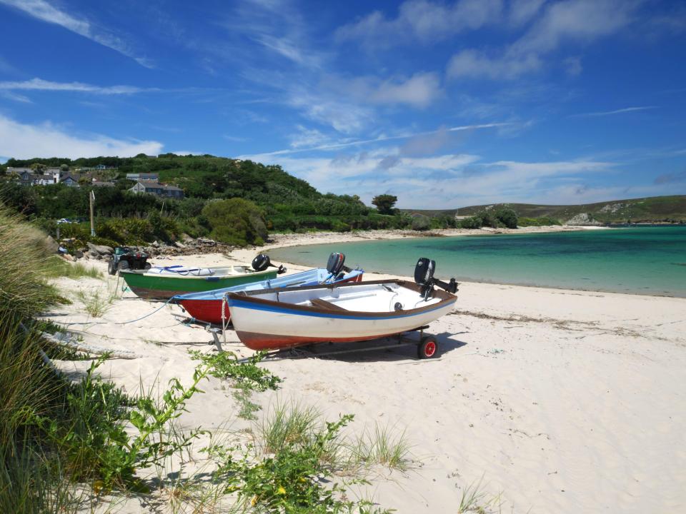 Bryher island feels like it could be the Caribbean