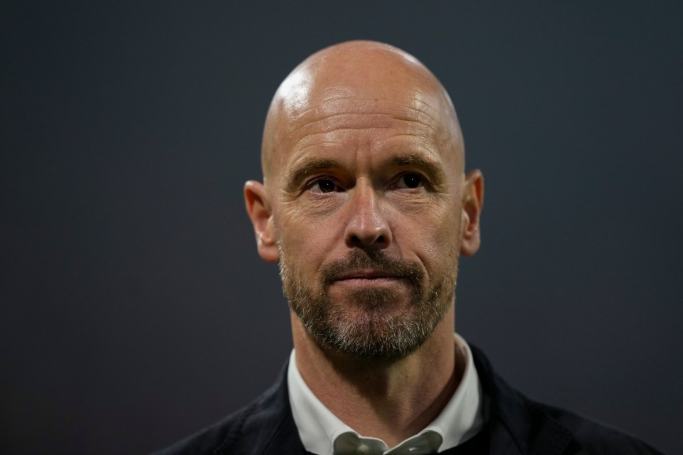 Ten Hag will arrive at Old Trafford in the summer