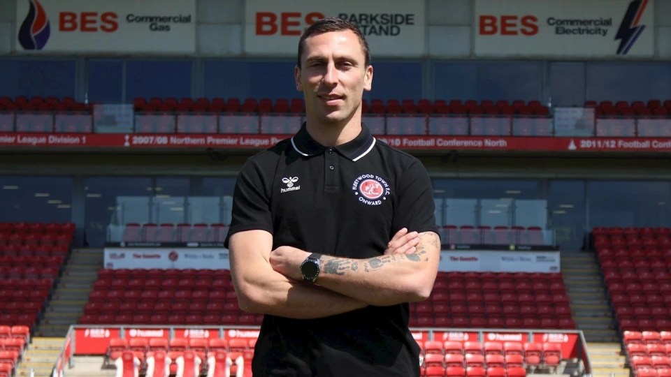 Celtic icon Scott Brown has been announced as Fleetwood Town's new manager