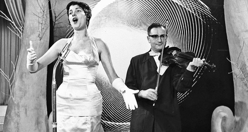 Eurovision Frankfurt: 1957