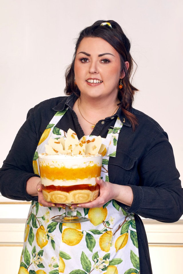 Devised by amateur baker Jemma Melvin, the Jubilee Pudding winner's  lemon and amaretti trifle requires 30 ingredients costs £43 and takes 2.5 hours to make