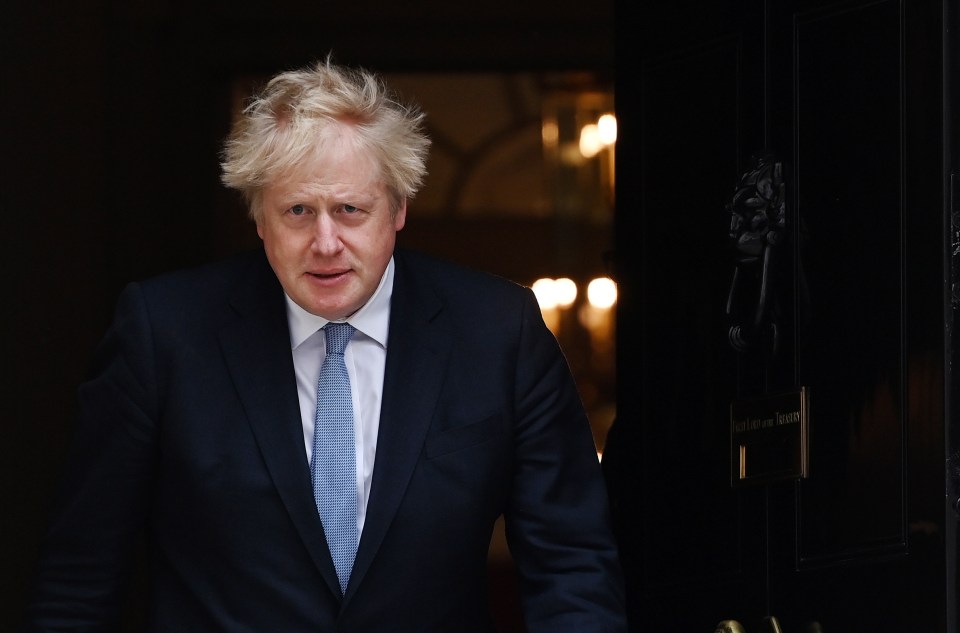 Boris Johnson says ending working from home will drive up productivity