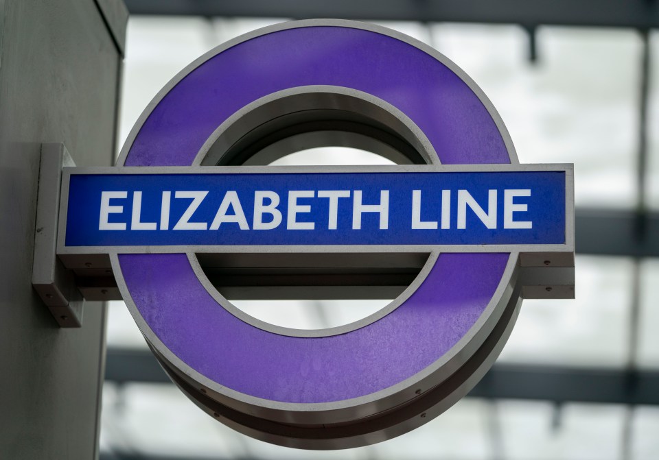 A glorious purple will make the Elizabeth line stand out from other networks